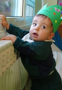 Cumpleaños en Nursery 1