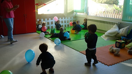Cumpleaños en Nursery 1