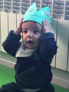 Cumpleaños en Nursery 1