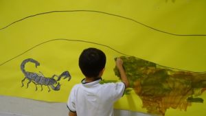 El desierto en los pasillos de HBS