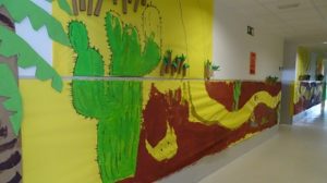 El desierto en los pasillos de HBS