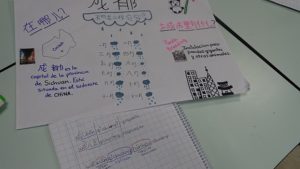 Estudio de Ecosistemas en China en 5º Primaria