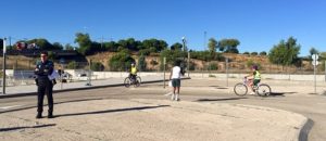 Cursillo de educación vial a los alumnos de 6º