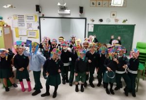 Visitanto Egipto en 3º de Infantil