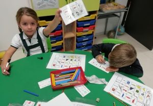 Visitanto Egipto en 3º de Infantil