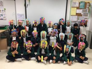 Visitanto Egipto en 3º de Infantil