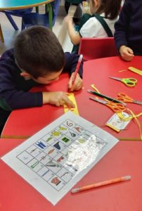 Visitanto Egipto en 3º de Infantil
