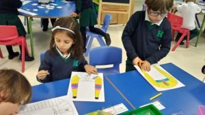Visitanto Egipto en 3º de Infantil