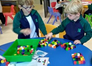 Visitanto Egipto en 3º de Infantil