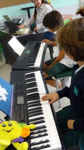 Escuela de Música en H.B.S.