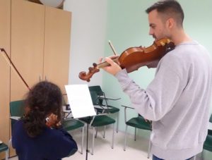 Escuela de Música en H.B.S.