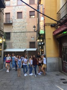 Actividad de cohesión grupal de los alumnos de 1º de Bachillerato: Madrid Express