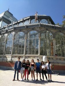 Actividad de cohesión grupal de los alumnos de 1º de Bachillerato: Madrid Express
