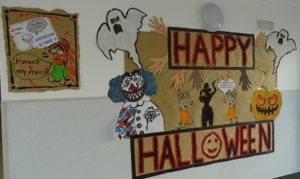 Hallowe'en en Primaria