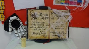 Hallowe'en en Primaria