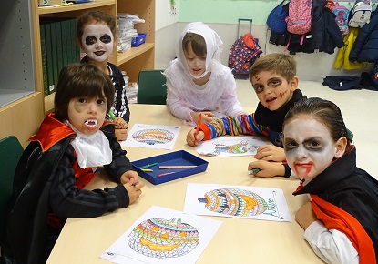 Hallowe'en en Primaria