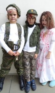 Hallowe'en en Primaria