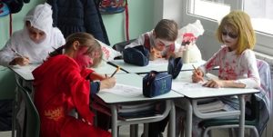 Hallowe'en en Primaria