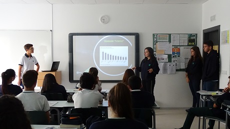 Alumnos de 1º de Bachillerato explican la economía mixta y alternativa