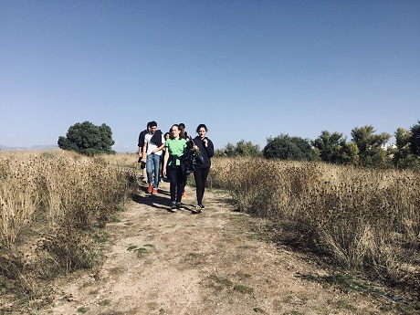 Estudio de la vegetación y el suelo de Tres Cantos.