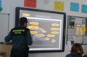 Charla sobre Acoso escolar en 1º de E.S.O.