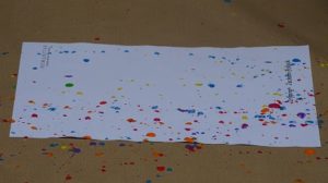 Proyecto artístico sobre Pollock en 1º de Infantil