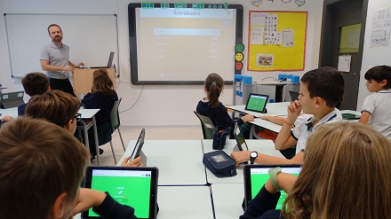 Comprensión lectora en 4º de Primaria