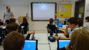 Comprensión lectora en 4º de Primaria