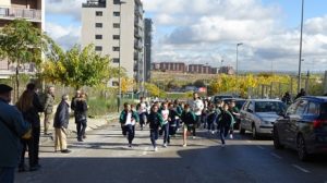 Carrera Solidaria Save de Children en Primaria