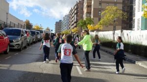 Carrera Solidaria Save de Children en Primaria