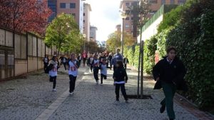 Carrera Solidaria Save de Children en Primaria