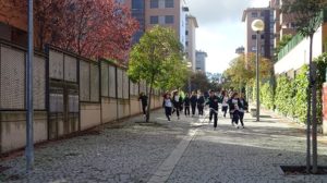 Carrera Solidaria Save de Children en Primaria