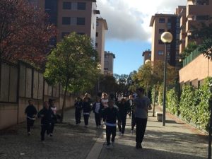 Carrera Solidaria Save de Children en Primaria