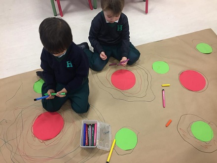El círculo en 1º de Infantil