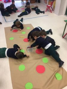 El círculo en 1º de Infantil