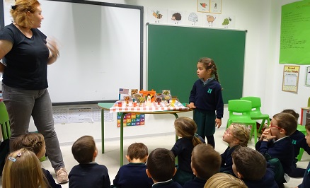 Descrubriendo EE.UU. en 3º de Infantil.