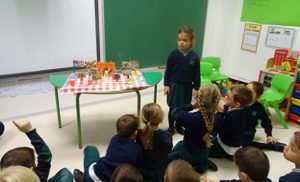 Descrubriendo EE.UU. en 3º de Infantil.