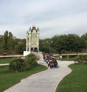 Visita al Parque Europa en 3º de Infantil