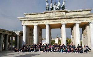 Visita al Parque Europa en 3º de Infantil