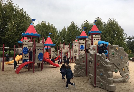 Visita al Parque Europa en 3º de Infantil