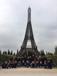 Visita al Parque Europa en 3º de Infantil