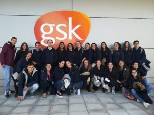 Visita a GSK