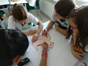 Inteligencia emocional en 5º de Primaria