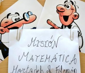 Misión matemática en 5º