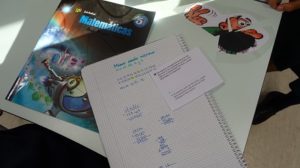 Misión matemática en 5º