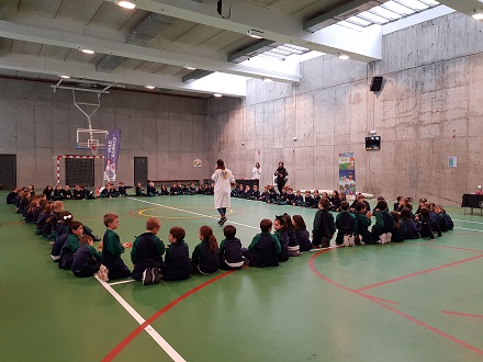 Taller Mad Science en Primaria