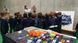 Taller Mad Science en Primaria
