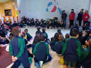 Visita a Micropolix de los alumnos de 5º de Primaria