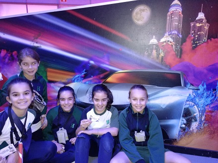 Visita a Micropolix de los alumnos de 5º de Primaria