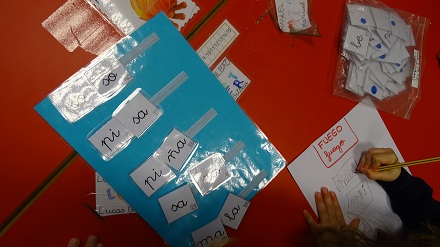 TRABAJANDO PALABRAS EN 3º DE iNFANTIL